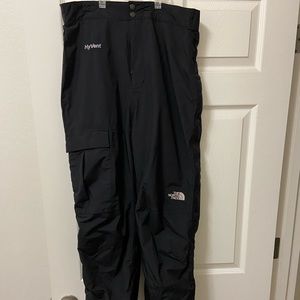 Mens snow pants, The North Face HyVent